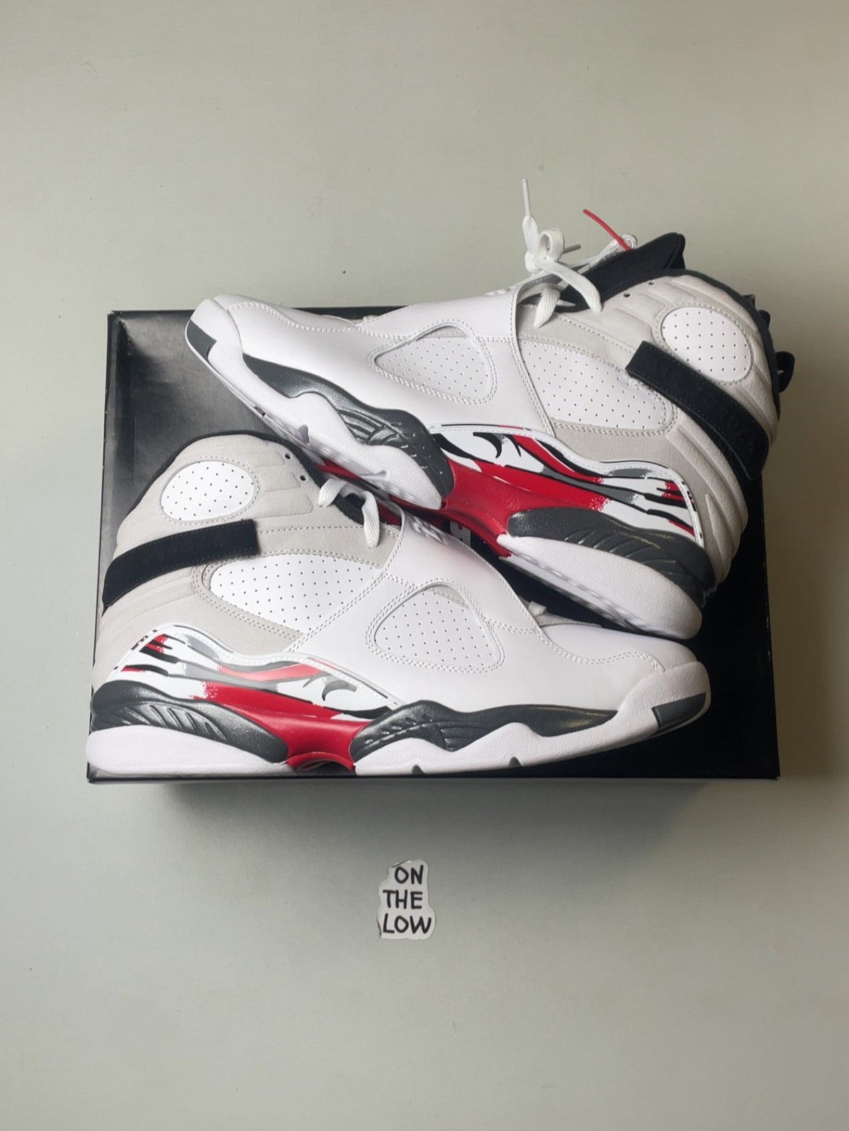 Air Jordan 8 Retro White True Red (2025) | 305381-100 | Size 12 Men's US