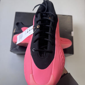 Adidas AE 1 Low Mural Basketball Shoes Pink Black | JI4068| NEW | size 10 Mens