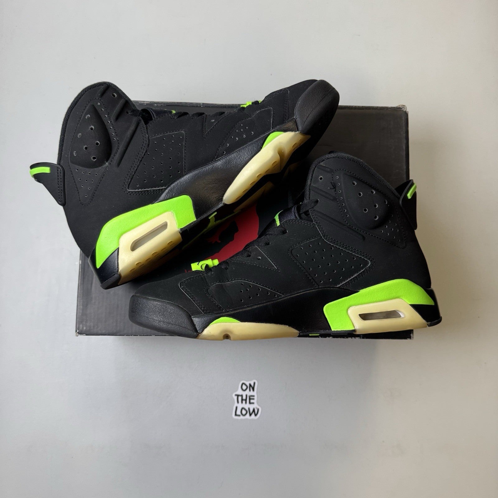 Nike Air Jordan 6 Retro Electric Green Black | CT8529-003 | size 9 Mens