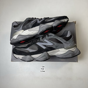 New Balance 9060 Black Castlerock Grey | U9060BLK | NEW |  Size 11.5 Mens