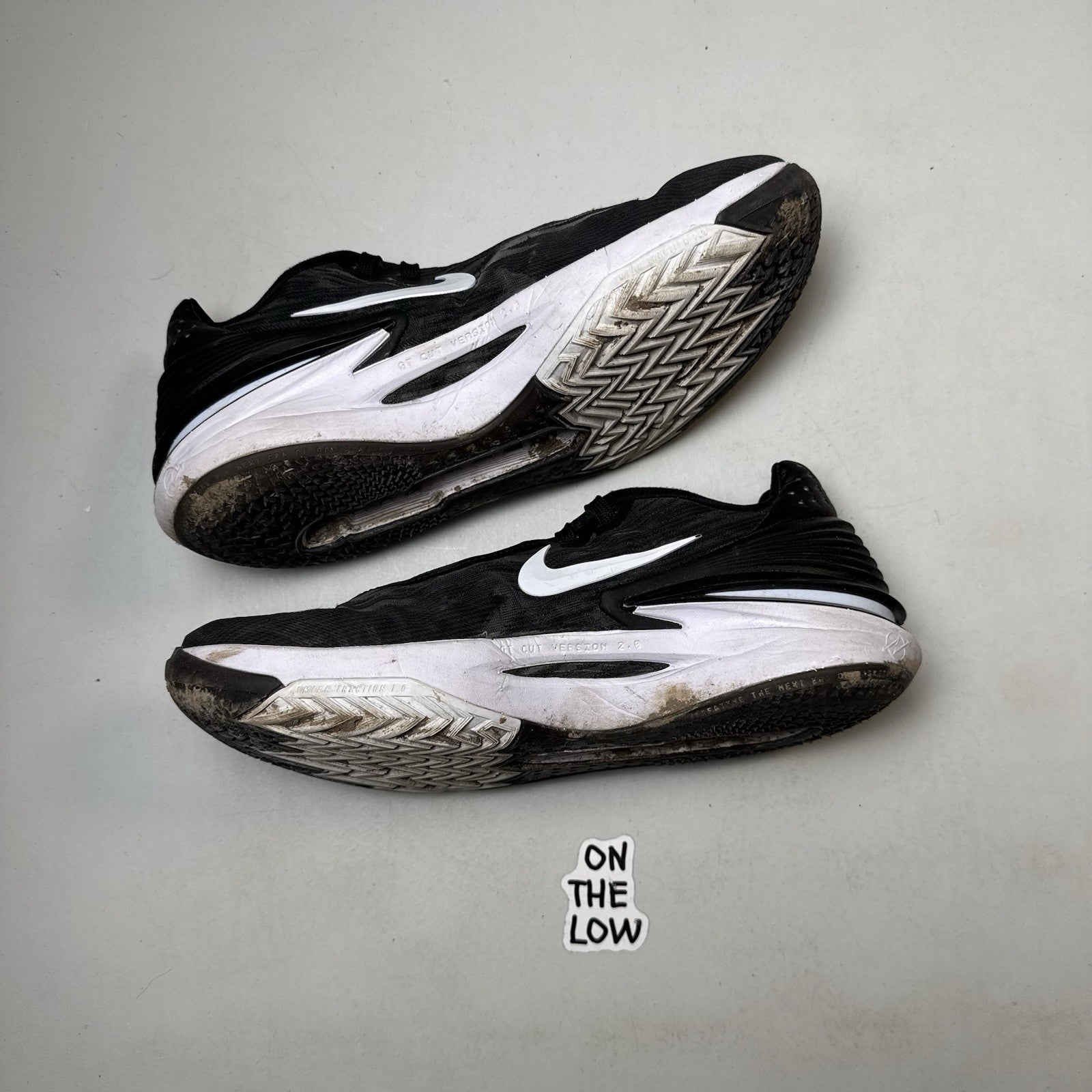 Nike Zoom GT Cut 2 Black White | DJ6015-006 | Size 8.5 Mens
