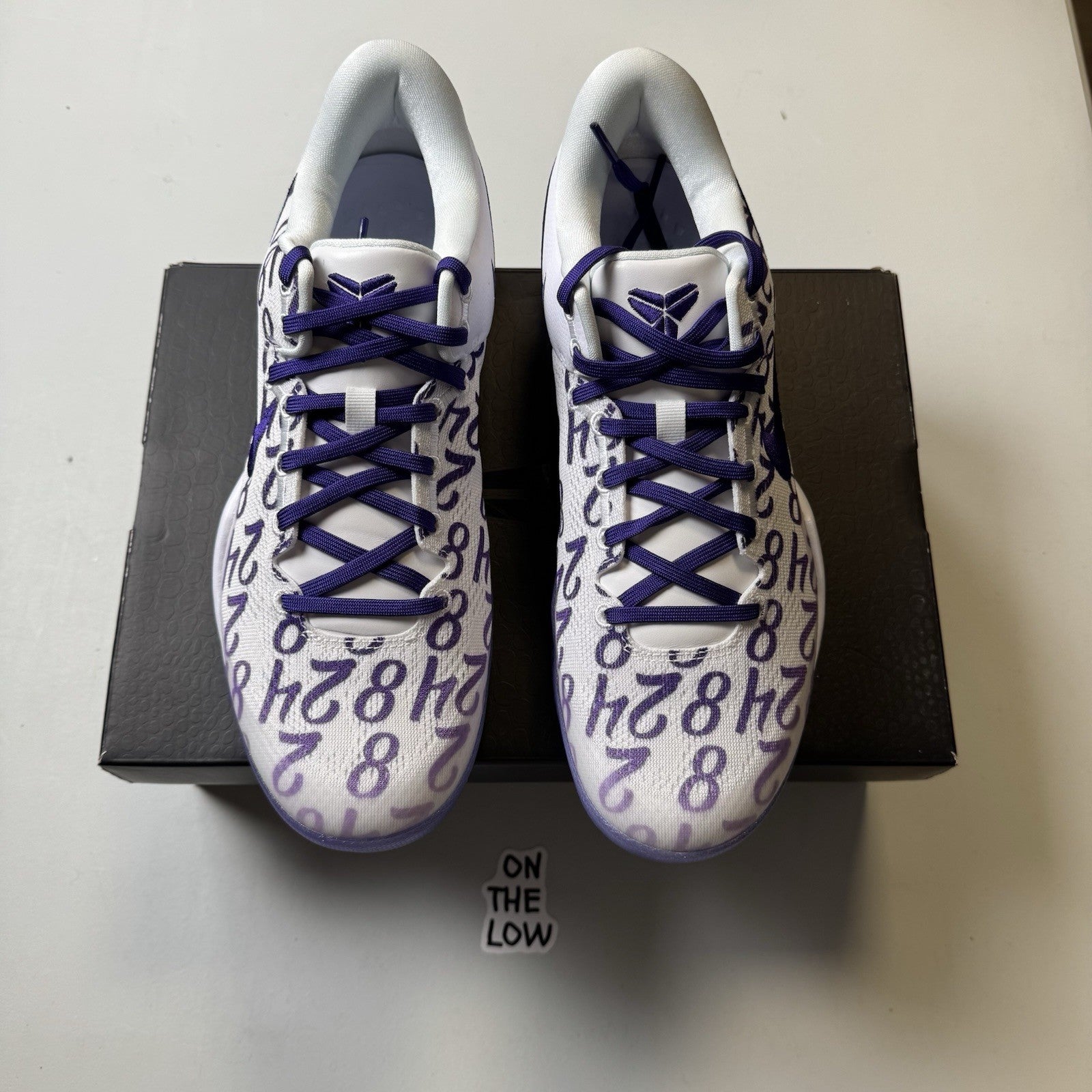 Nike Kobe 8 Protro Court Purple | FQ3549-100 | Size 10.5 Mens US | BRAND NEW