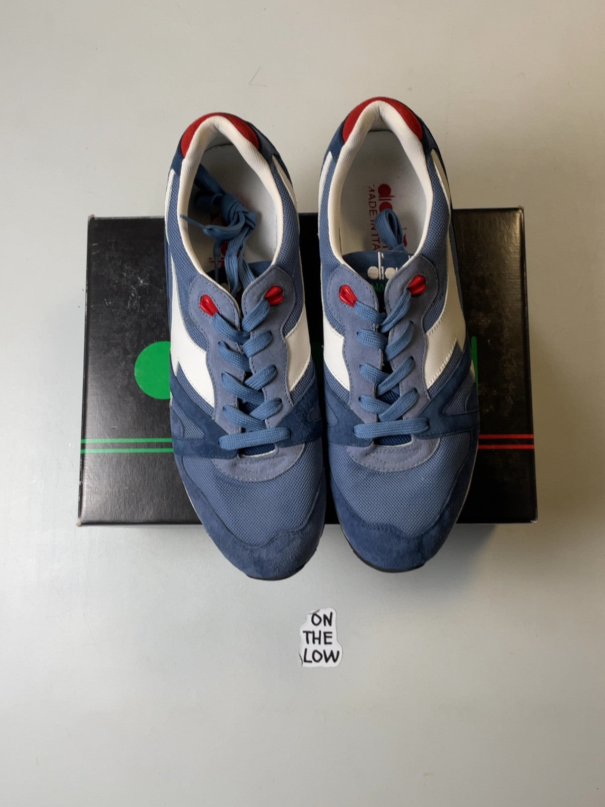 Diadora x Patta 1st Colonial N9000 Insignia Blue | 50117046801 | Size 13 M