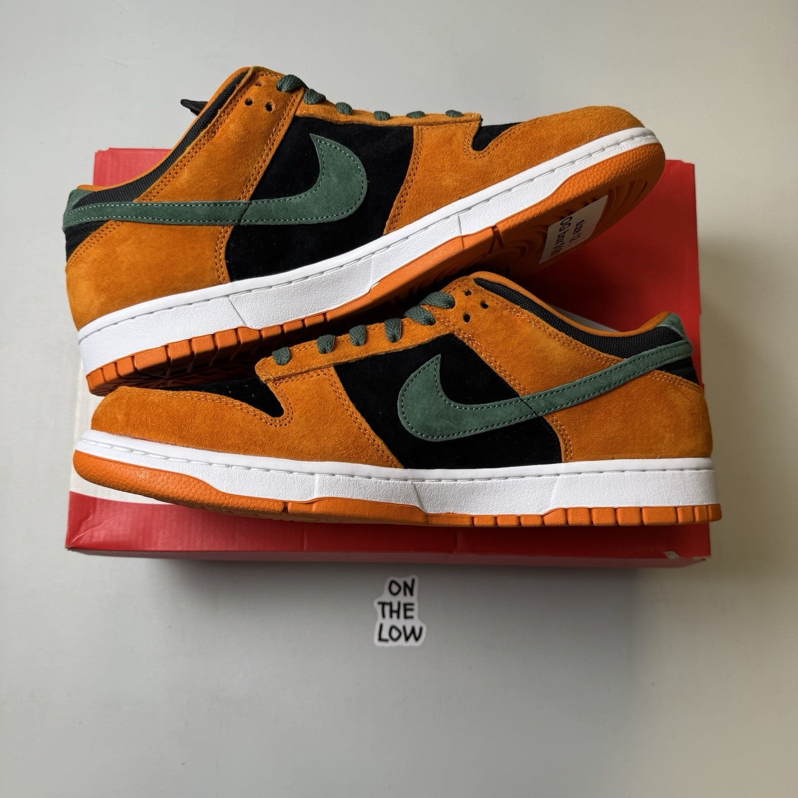 Nike Dunk Low Ceramic Orange | DA1469-001 | BRAND NEW  | Size 12 Mens US