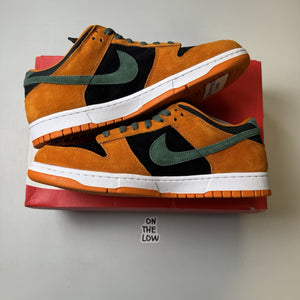Nike Dunk Low Ceramic Orange | DA1469-001 | BRAND NEW  | Size 12 Mens US