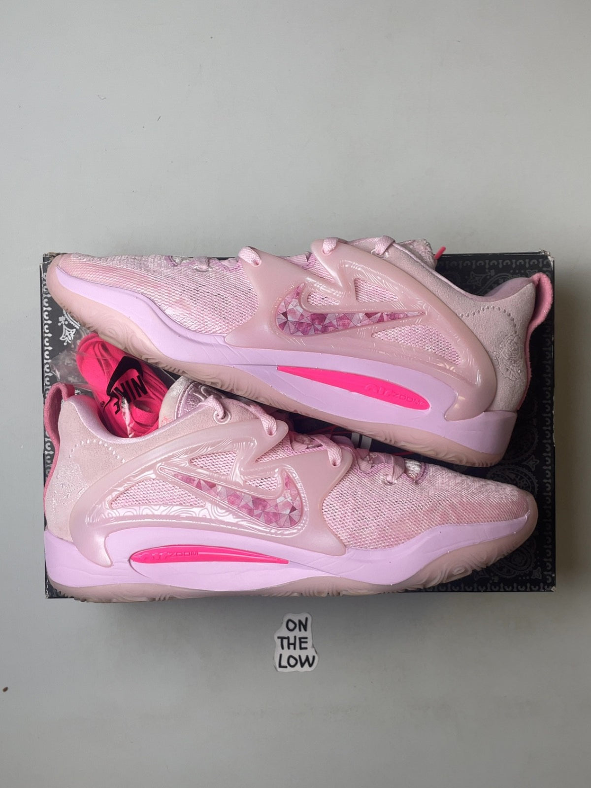 Nike KD 15 Aunt Pearl | DQ3851-600 | Size 11 Men's US