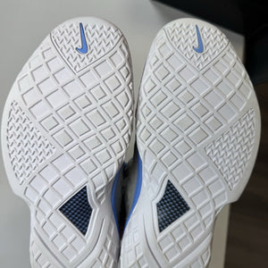 Nike Mens Zoom Kobe 3 MPLS Seal Grey UNC White | 318090-011 | Size 10.5 Mens