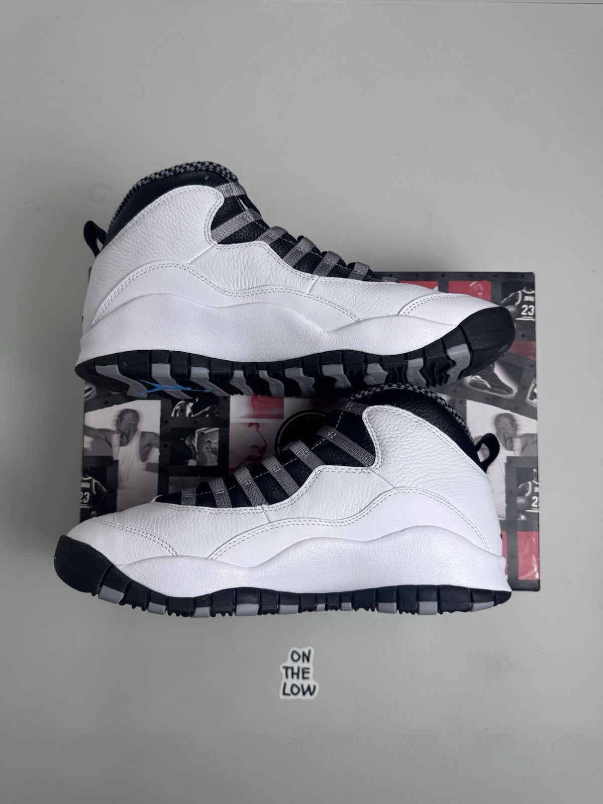Air Jordan 10 Retro Steel (2025) | HJ6779-104 | NEW | size 9/9.5/10.5 mens