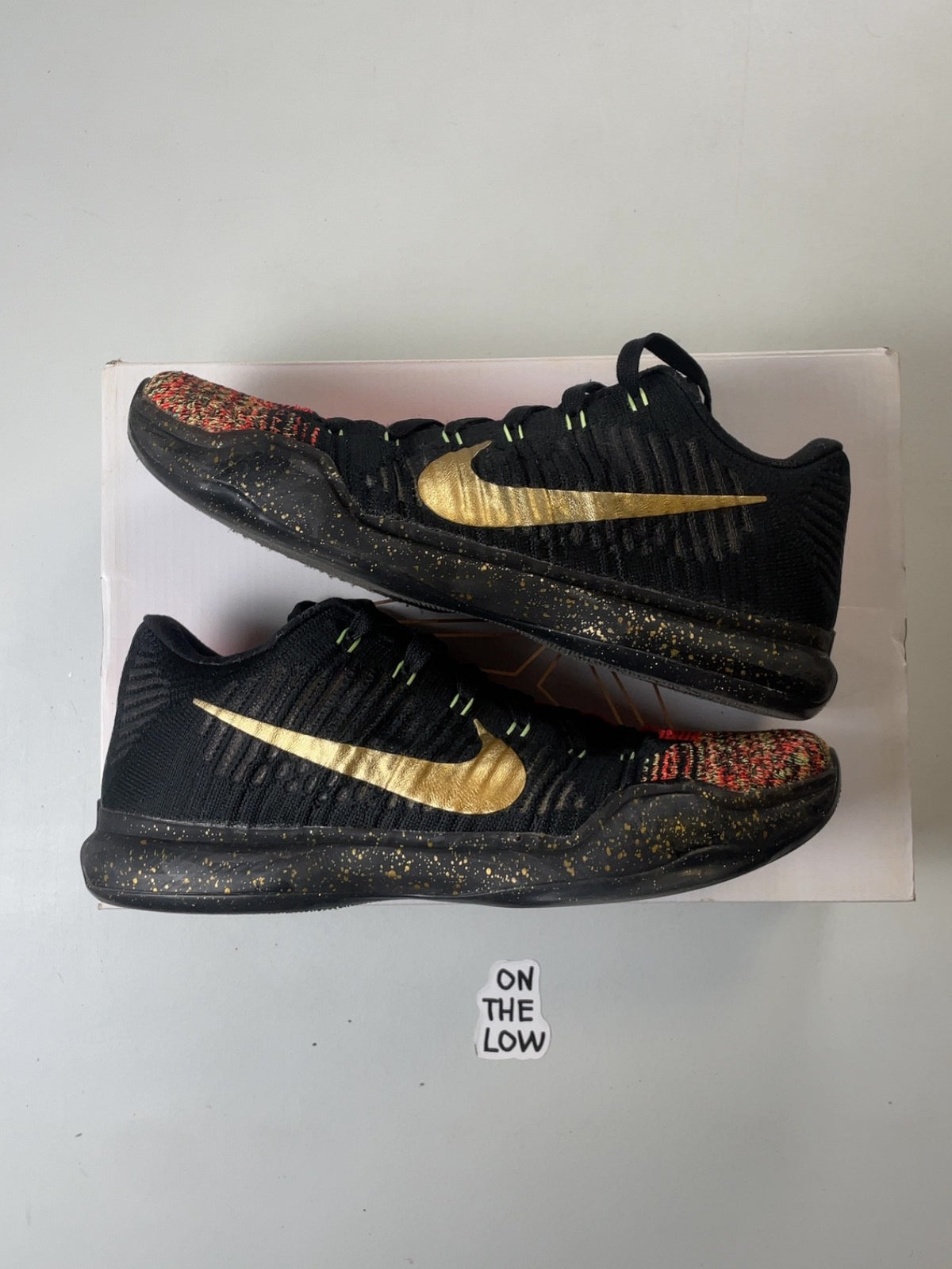 Nike Kobe 10 Elite Christmas | 802560-076 | Size 9 Men's US