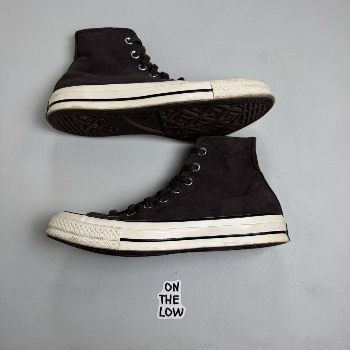 Converse Chuck Taylor All Star 70 Hi Coffee Nut | 172693C | Size 8 Mens