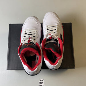 Air Jordan 5 Retro Low Fire Red | 819171-101 | Size 12 Men's US