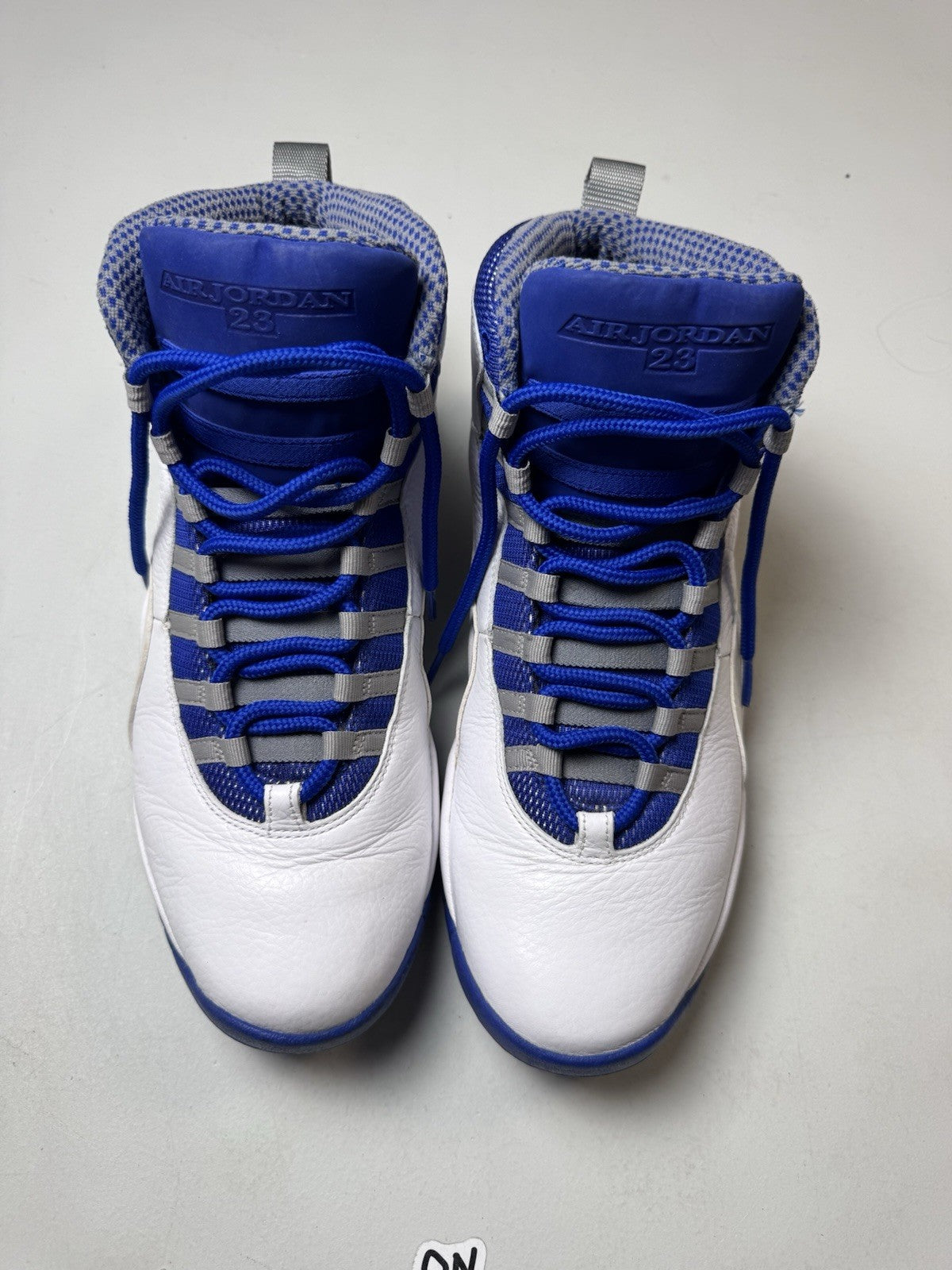 Nike Air Jordan Retro 10 Old Royal 2012 | 487214-107 | size 11 mens
