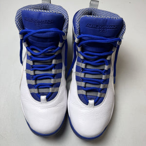 Nike Air Jordan Retro 10 Old Royal 2012 | 487214-107 | size 11 mens