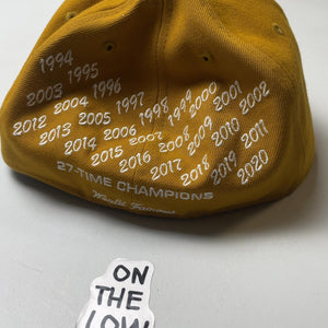Supreme Champions Box Logo New Era Wheat Baseball Cap