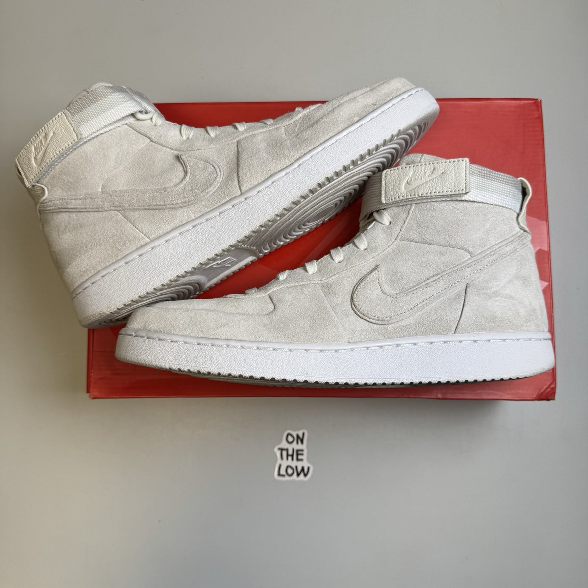 Nike Vandal High John Elliot White Beige Sail AH7171-001 | Size 10.5 Mens US