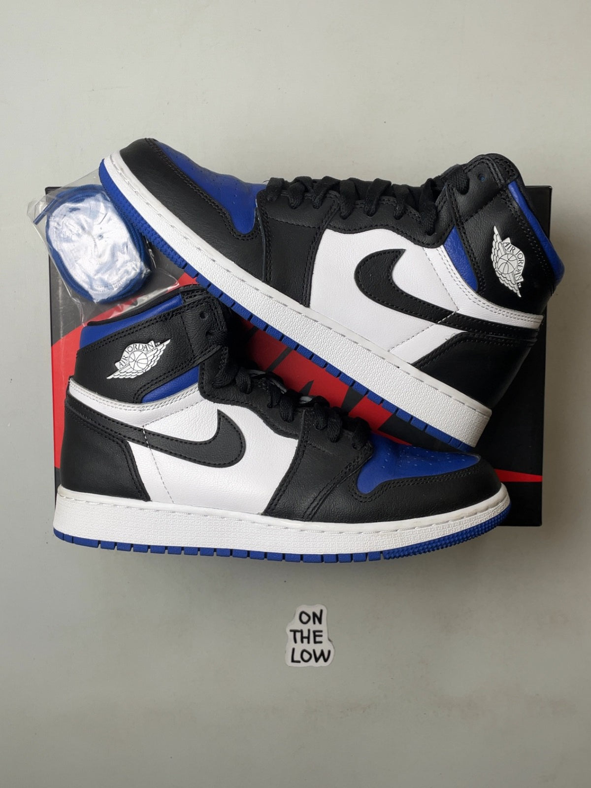 Jordan 1 Retro High Royal Toe (GS) | 575441-041 | Size 6 Men's US