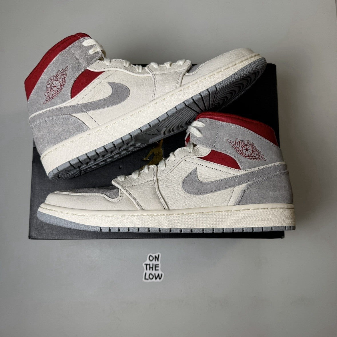 Jordan 1 Mid Sneakersnstuff 20th Anniversary | CT3443-100 | NEW | Size 13 mens