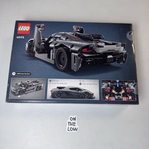 LEGO Technic - Koenigsegg Jesko Set #42173 801pcs | BNIB