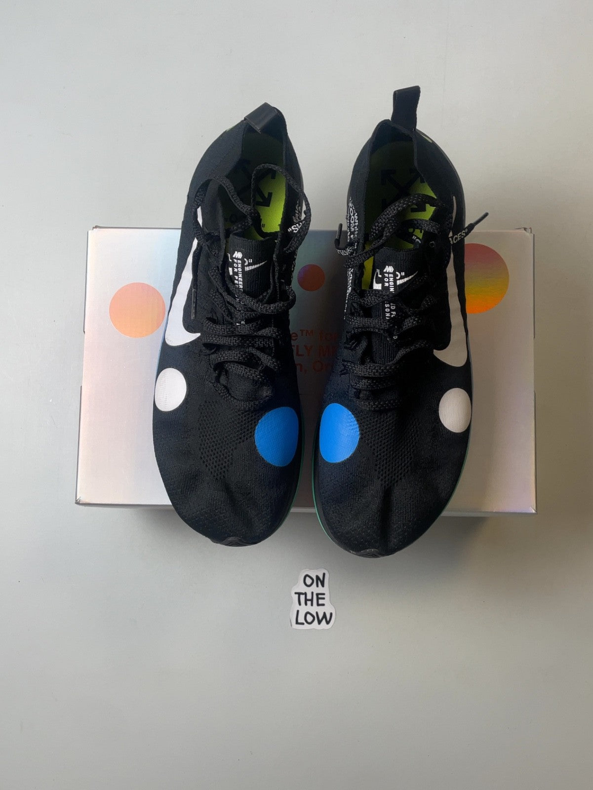 Nike Zoom Fly Mercurial Off-White Black | AO2115-001 | Size 10 Men's US