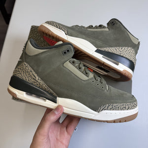 Nike Air Jordan 3 Retro Family Affair Olive Green | DN3707-202 | size 13 mens