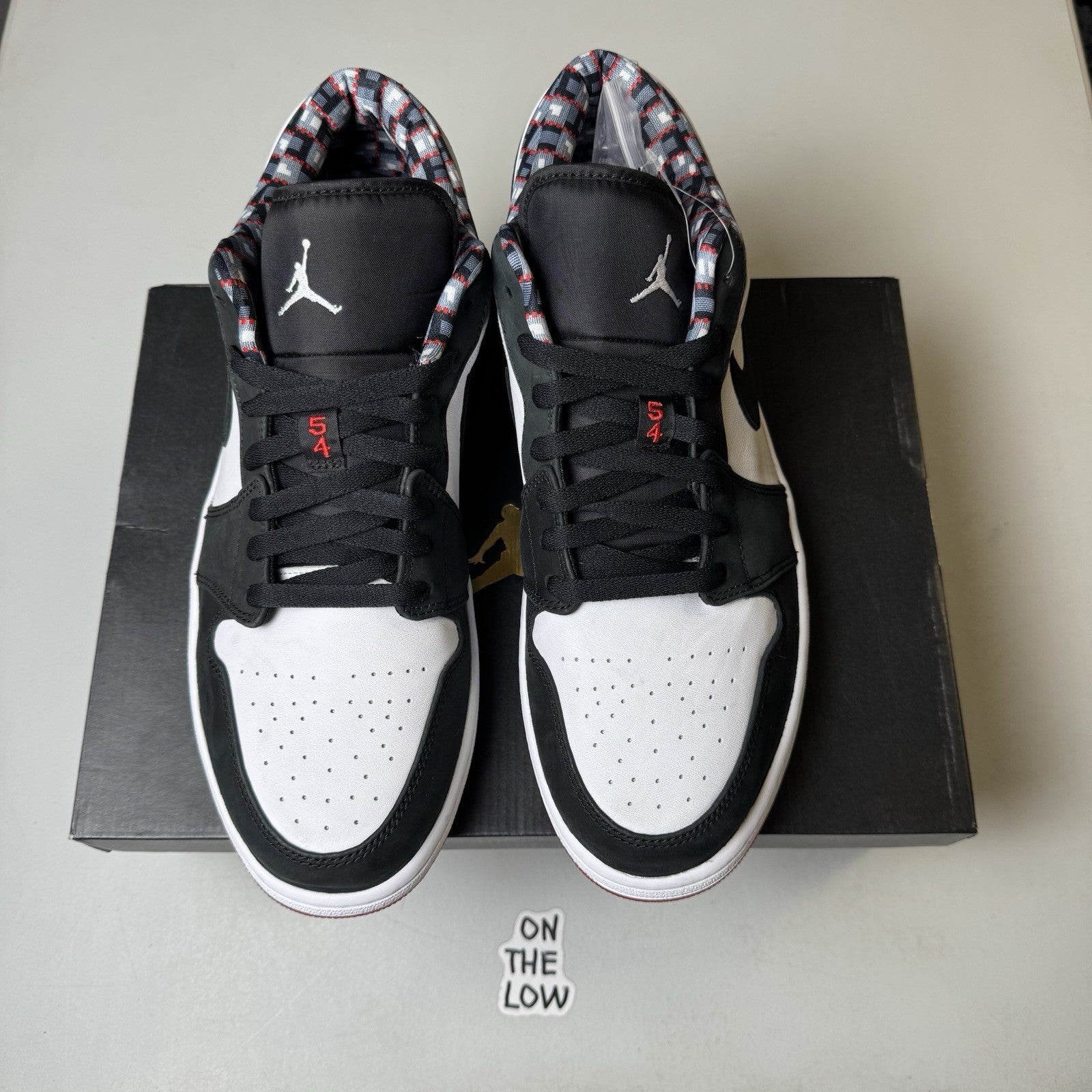 Air Jordan 1 Low Quai 54 2021 | DM0095-106 | Size 14 Men US | NEW IN BOX!