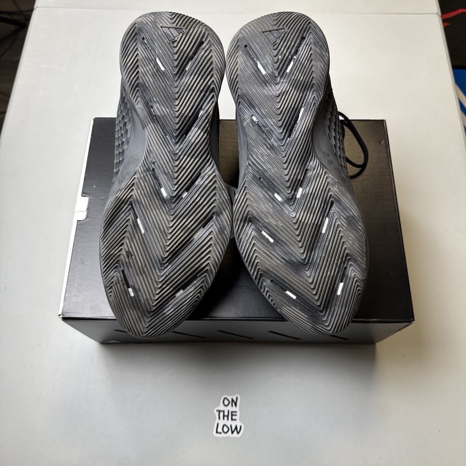 Adidas AE 1 Ascent Grey Black | IG6668 | Size 11 Mens