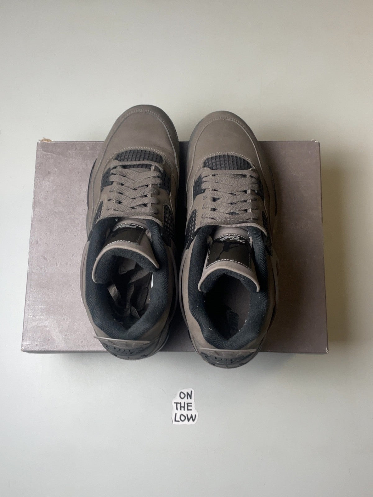 Air Jordan 4 Retro Cave Stone | FV5029-200 | Size 12 Men's US