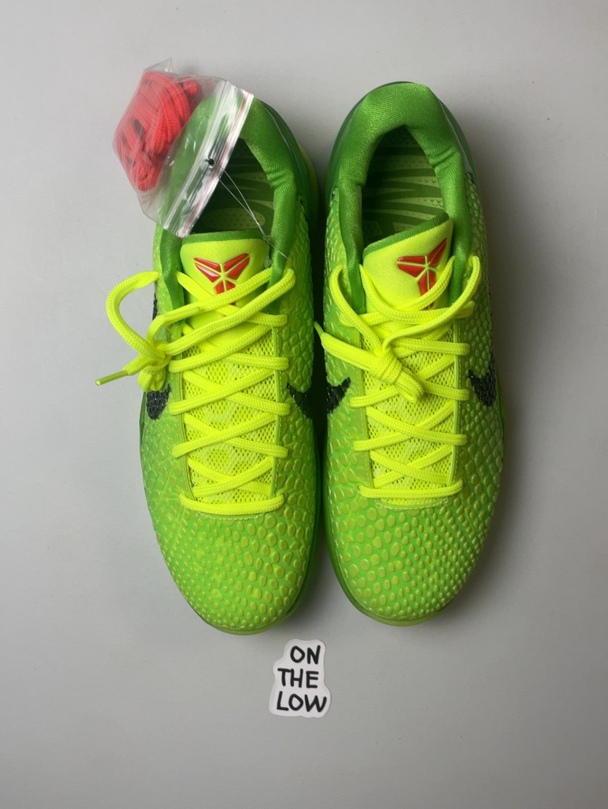 Nike Kobe 6 Protro Grinch (2020) | CW2190-300 | Size 10 Men's US