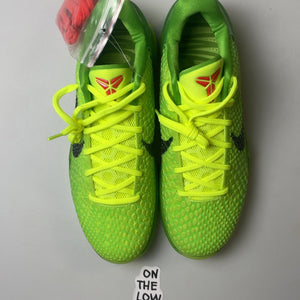 Nike Kobe 6 Protro Grinch (2020) | CW2190-300 | Size 10 Men's US