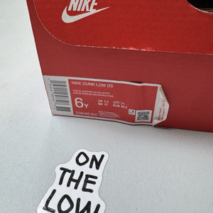 Nike Dunk Low Pink Velvet White DO6485-600 GS Size 6Y/ 7.5W