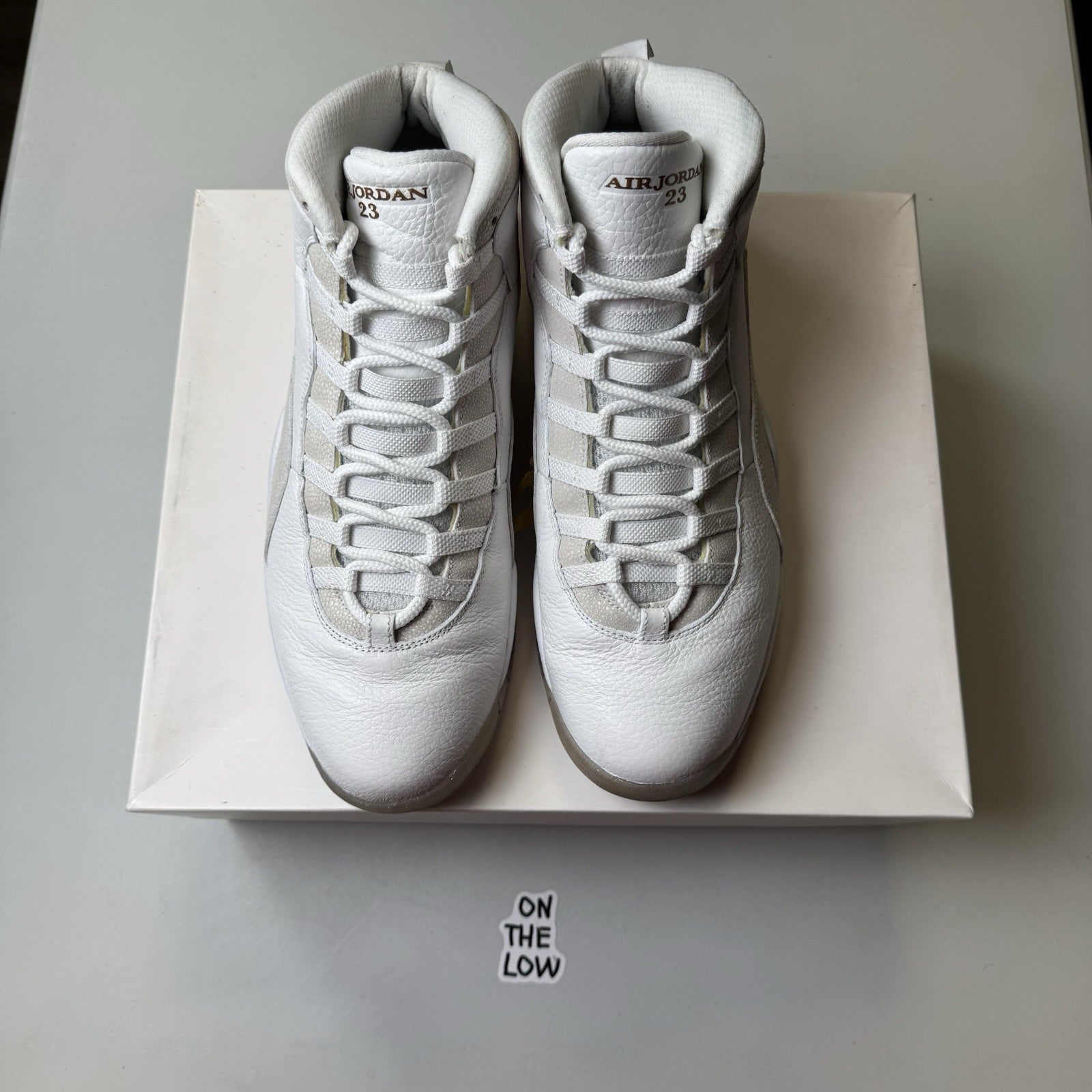Nike Air Jordan 10 x Drake OVO White Gold | 819955-100 | Size 13 Mens
