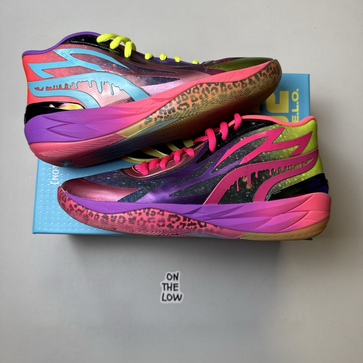 PUMA Lamelo Ball MB.02 Be You | 378283-01 | Size 10 Mens US