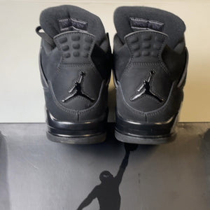 Air Jordan 4 Retro Black Cat (2020) | CU1110-010 | Size 9 Men's US