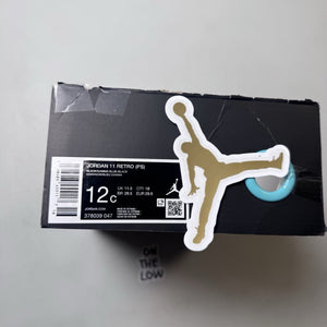 Jordan 11 Retro Gamma Blue (2025) (PS) | NEW damaged box | sizes 11C-3Y