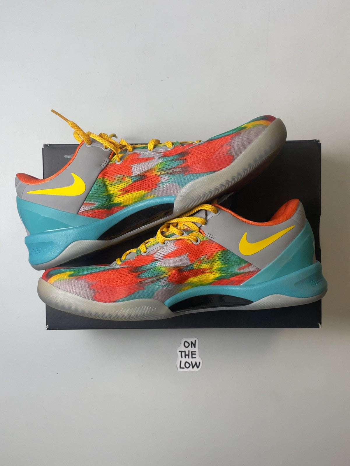 Nike Kobe 8 Protro Venice Beach (2024) | FQ3548-001 | Size 12 Men's US