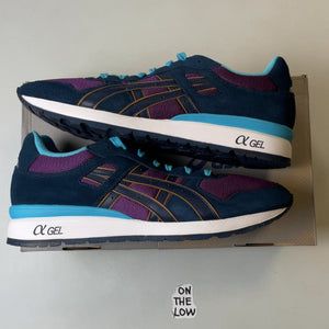 ASICS Gel GT-II Navy/ Purple | H408N3350 | Size 13 Men's US