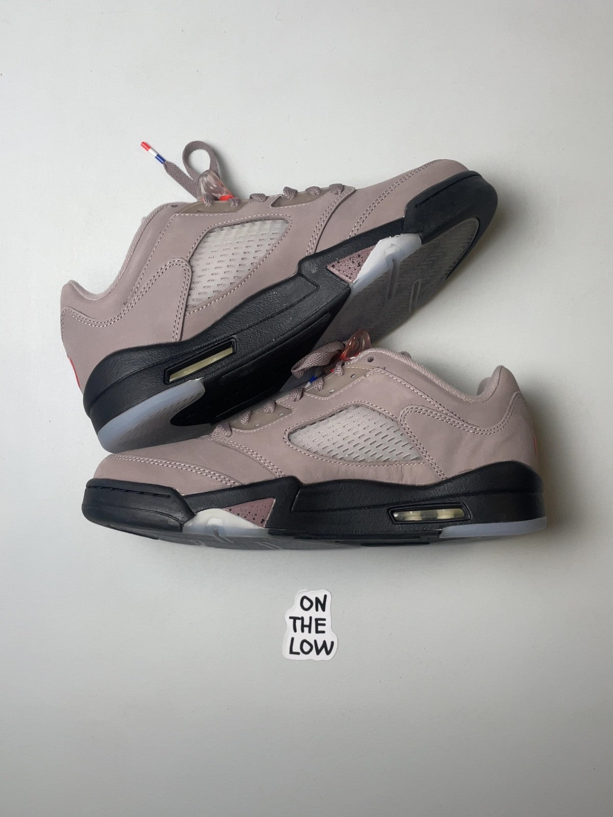 Air Jordan 5 Retro Low Paris Saint-Germain PSG 2022 | DX6325-204 | Size 8.5 M US