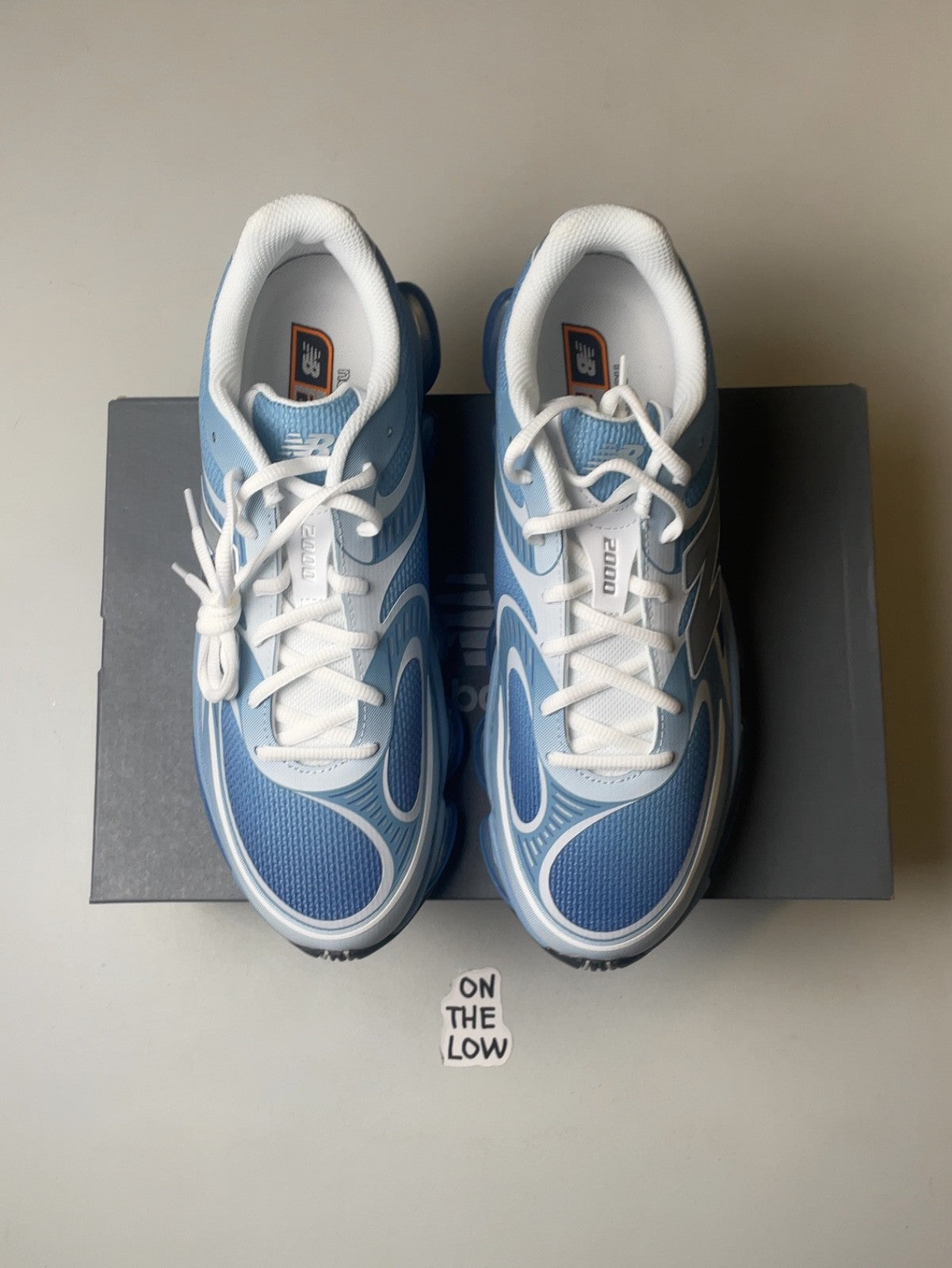 New Balance Abzorb 2000 Baby Blue | U2000PB | Size 10.5 Men's US