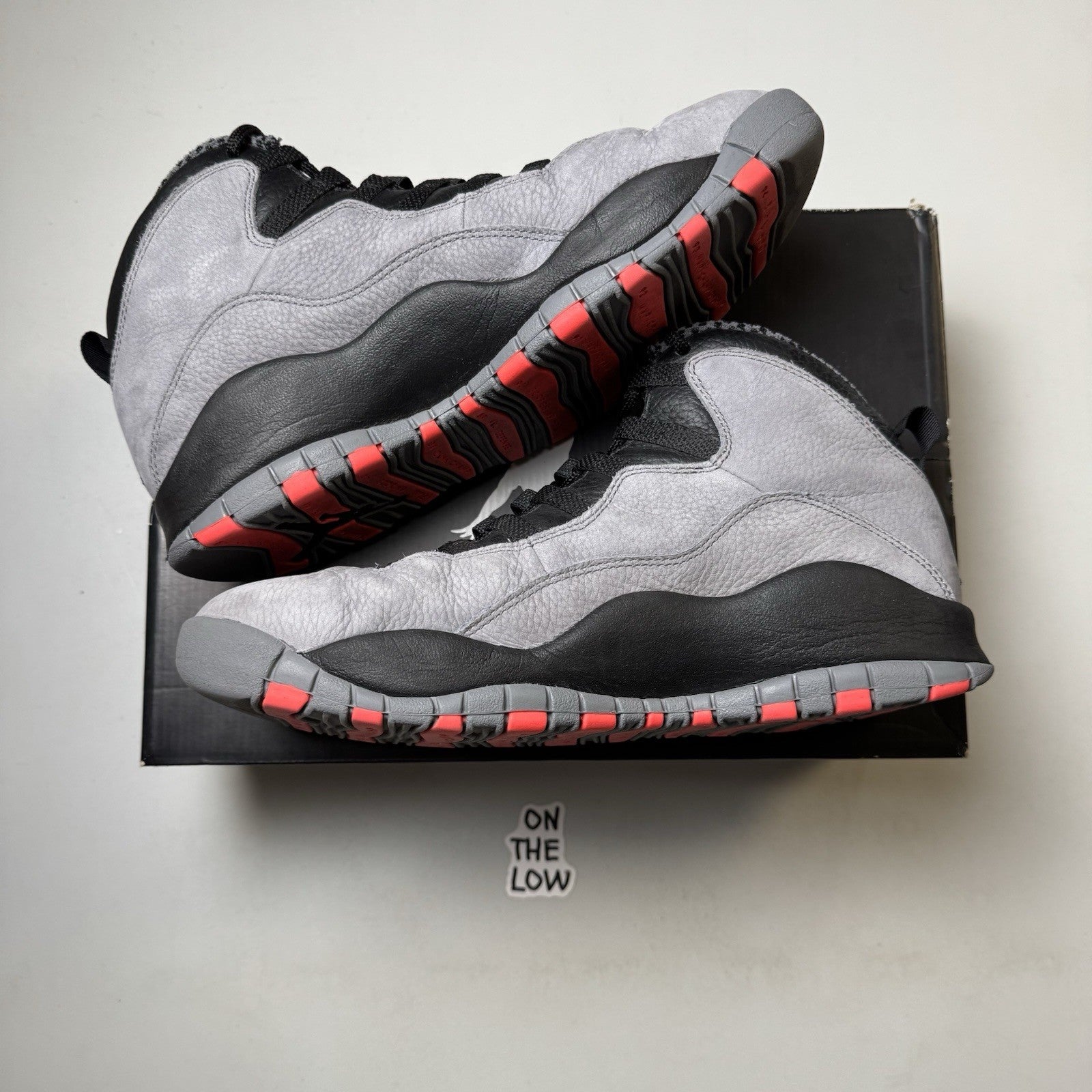 Air Jordan 10 Retro Cool Grey Mens | 310805-023 | Size  9 Mens | SHIPS FAST!