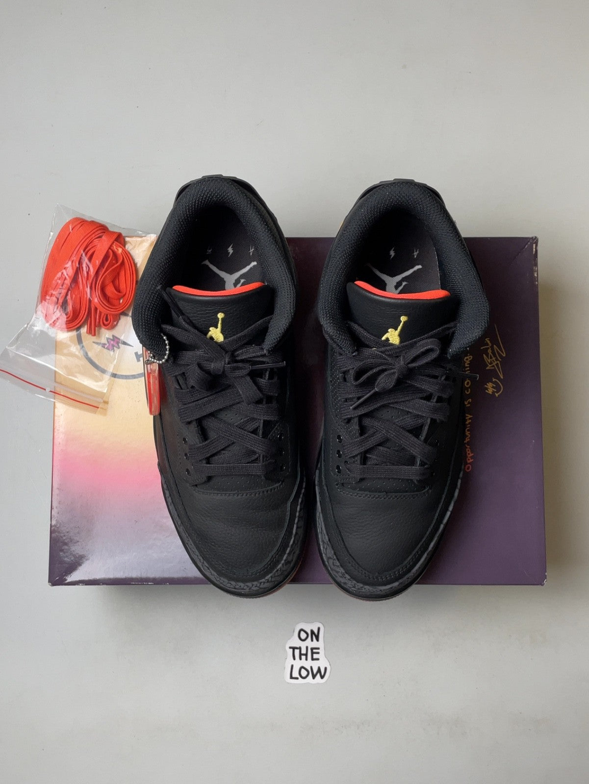 Jordan 3 Retro J Balvin Rio | FN0344001 | Size 7 Men's US
