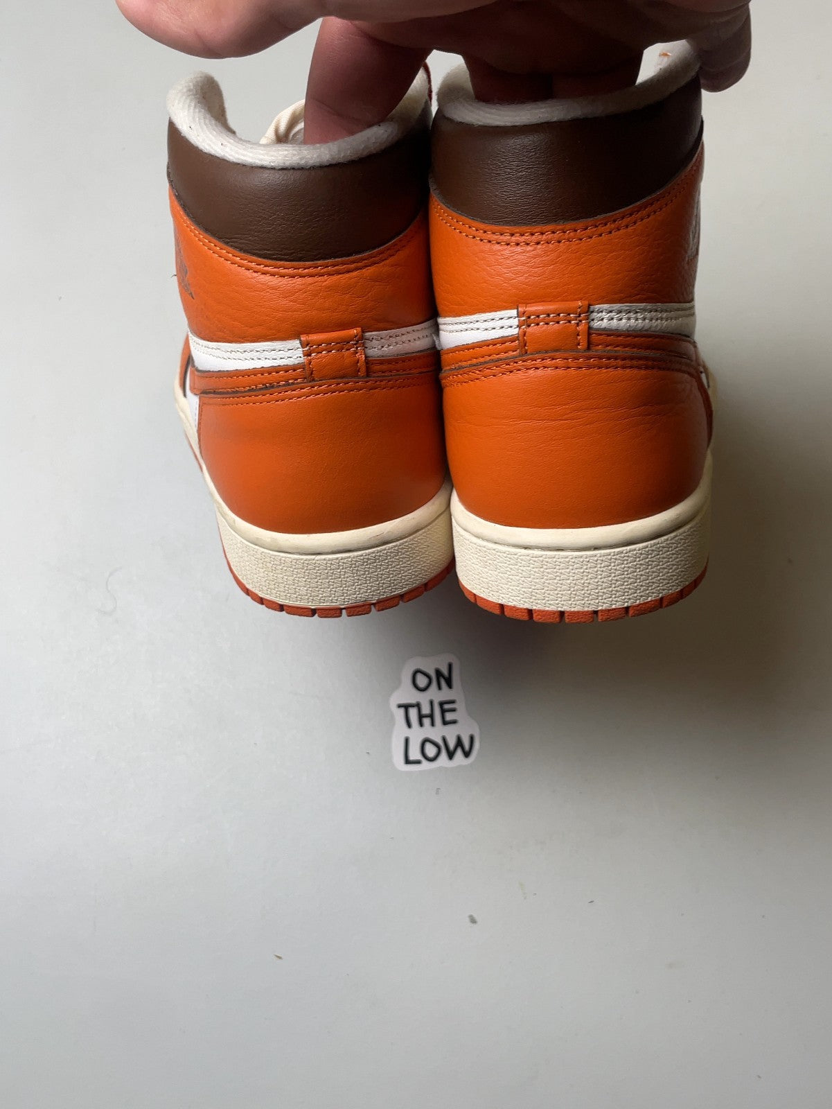 Nike Air Jordan 1 Retro High OG Starfish Wmns | DO9369-101 | Size 8W