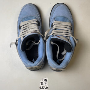 Ai Jordan 4 Retro University Blue (GS) | 408452-400 | Size 7Y / 8.5W