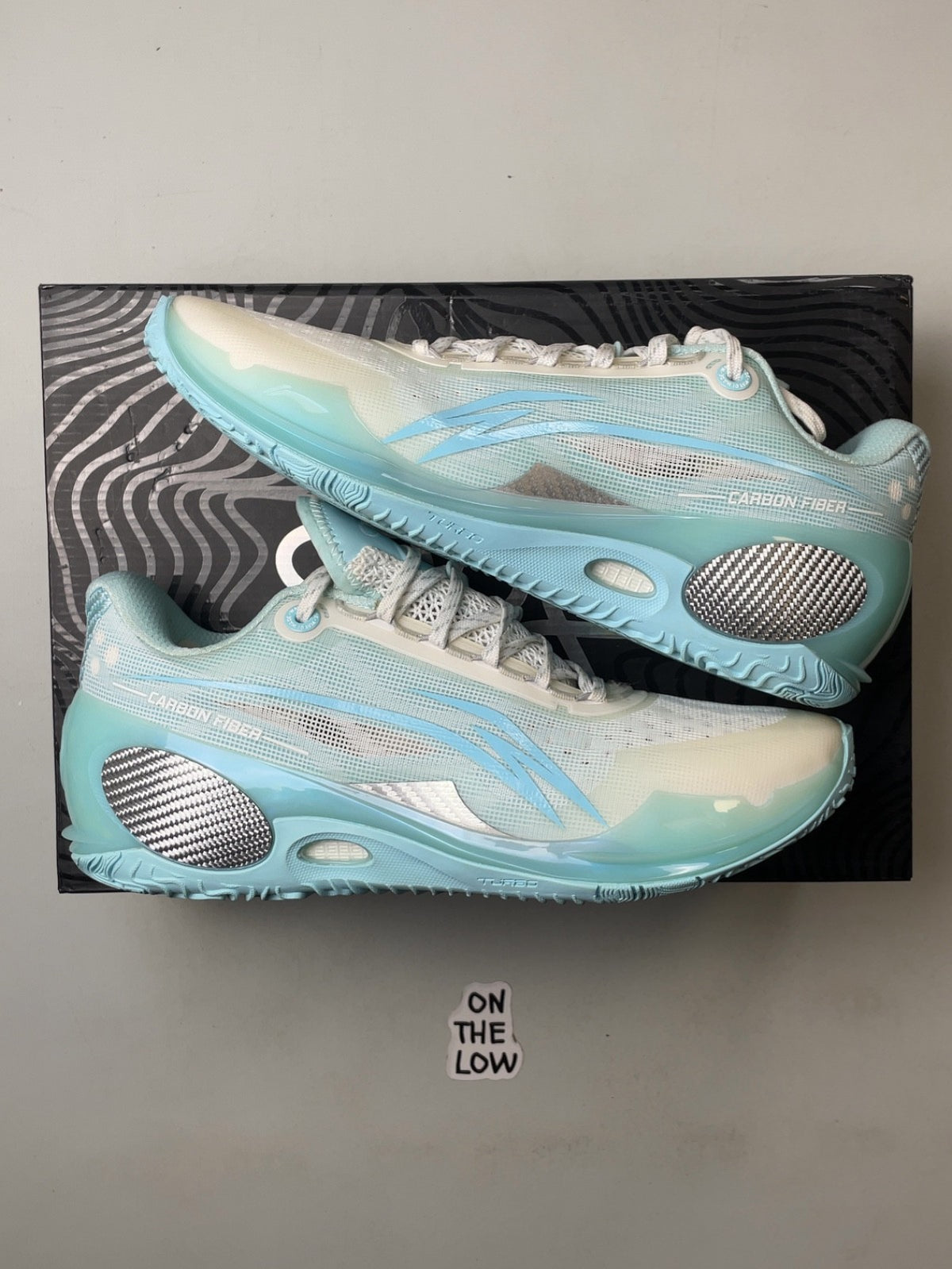 Li-Ning Way of Wade 808 3 Ultra Oxygen | ABAT051-4 | Size 8.5 Men's US