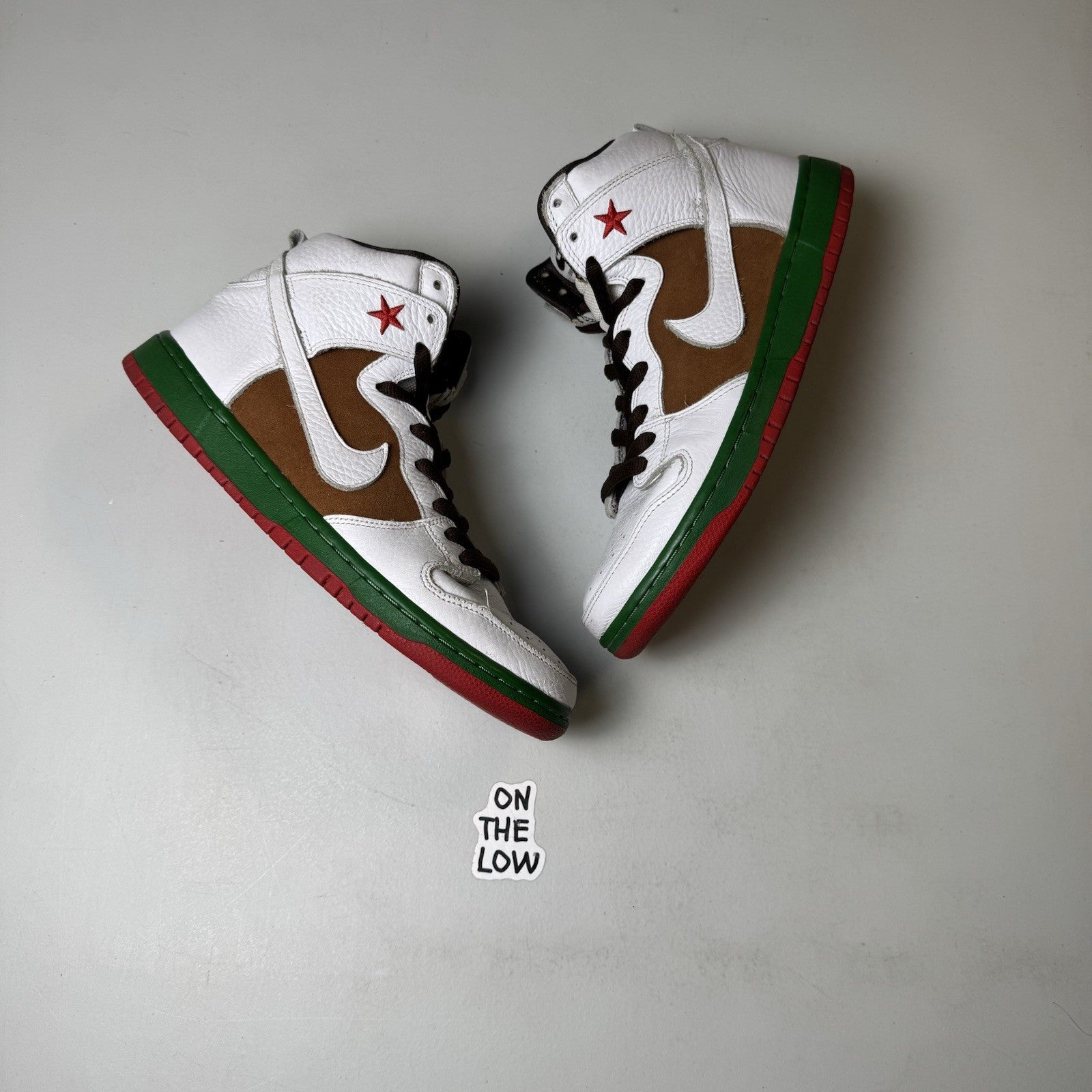 Nike SB Dunk High Cali 2014 | 313171-201 | Size 10.5