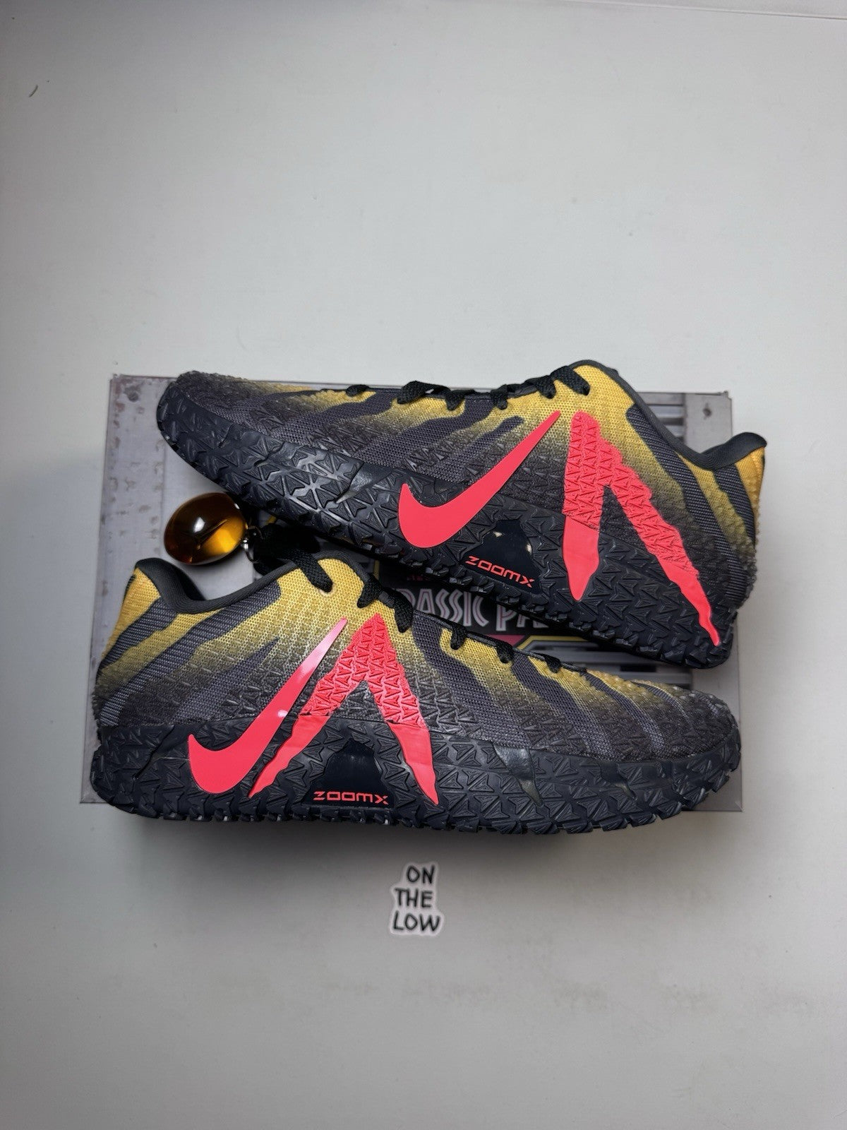 Nike Ja 3 Jurassic Park Raptor | IU7240-001 | NEW | 10-12 MENS