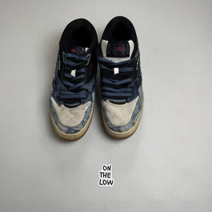 Li-Ning 001 BTC Blue Denim Skate Shoe  | AGCS021-1 | Size 10 Mens