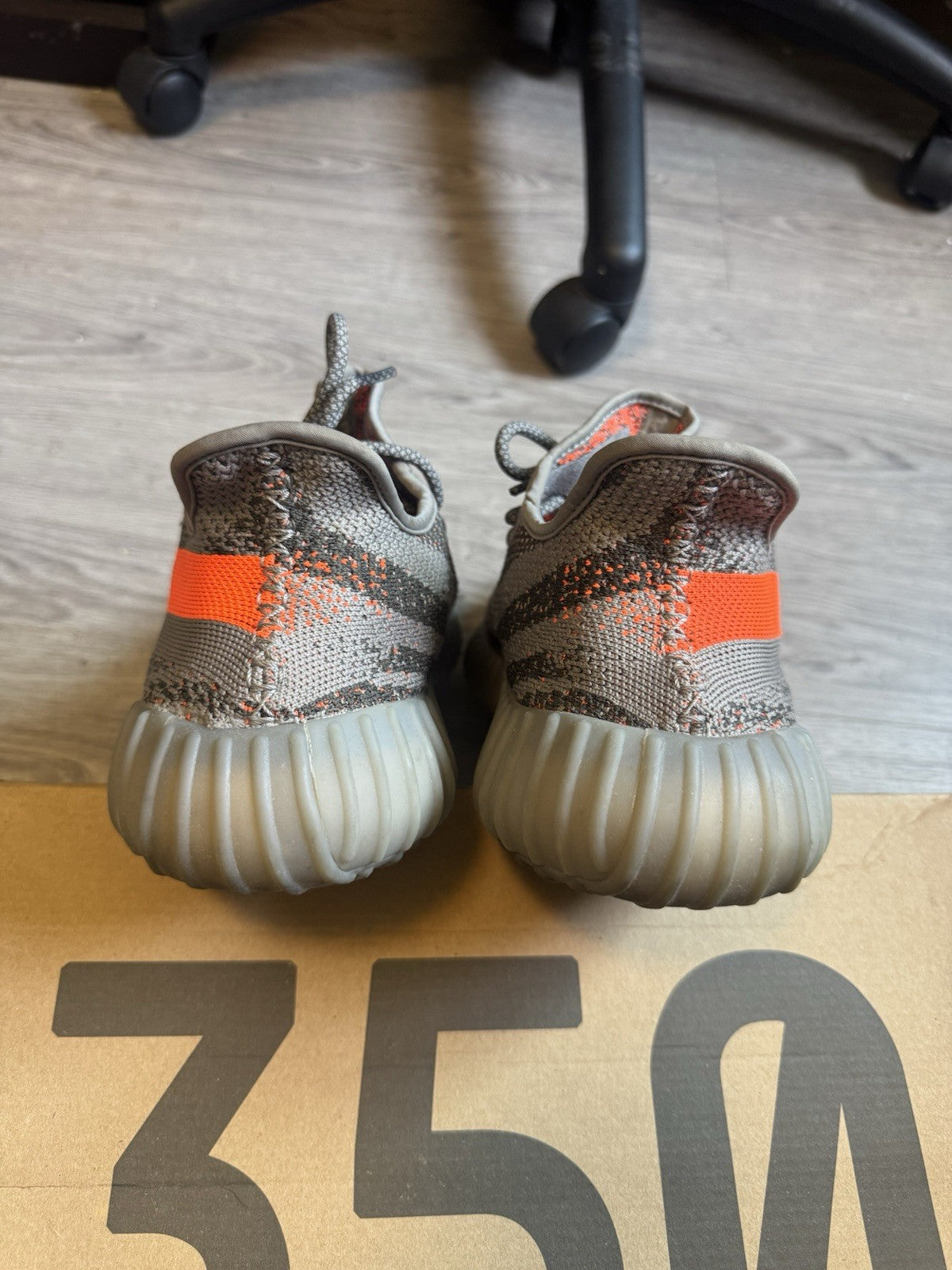 Adidas Men’s Yeezy Boost 350 V2 Beluga Reflective |GW1229| Size 14 Mens US