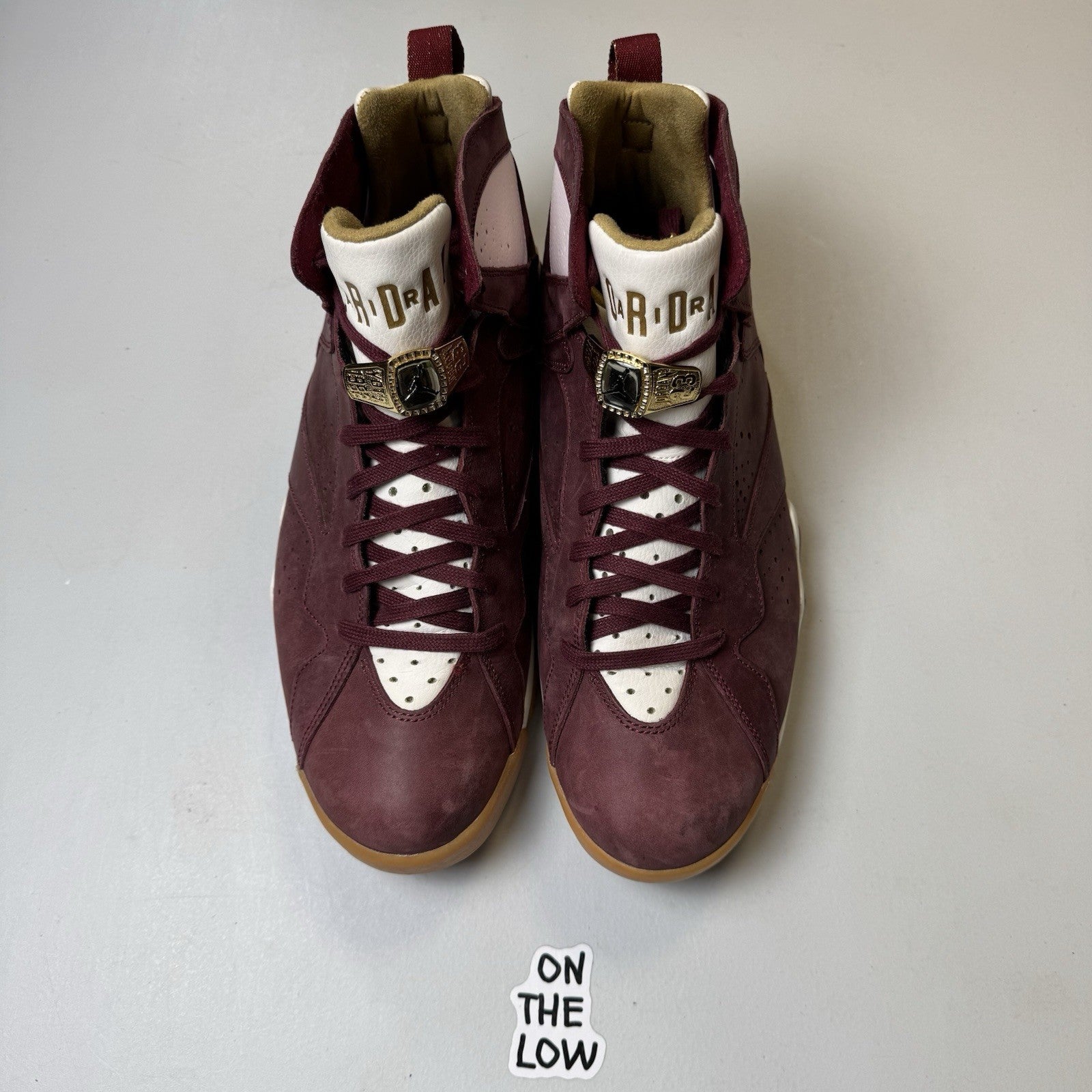 Air Jordan 7 Retro Cigar 2015 Maroon Burgundy Gum | 725093-630 | Size 12 Men’s