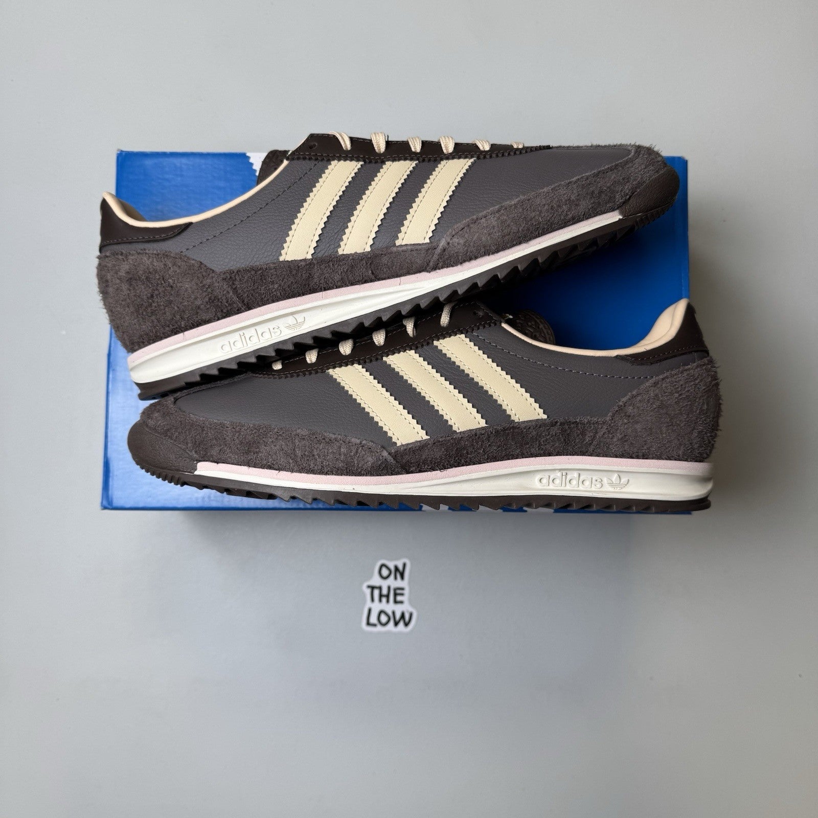 AdidasSL 72 OG Shoes 'Crystal Sand / Brown' - IF1937 | Size 10 women’s | NEW