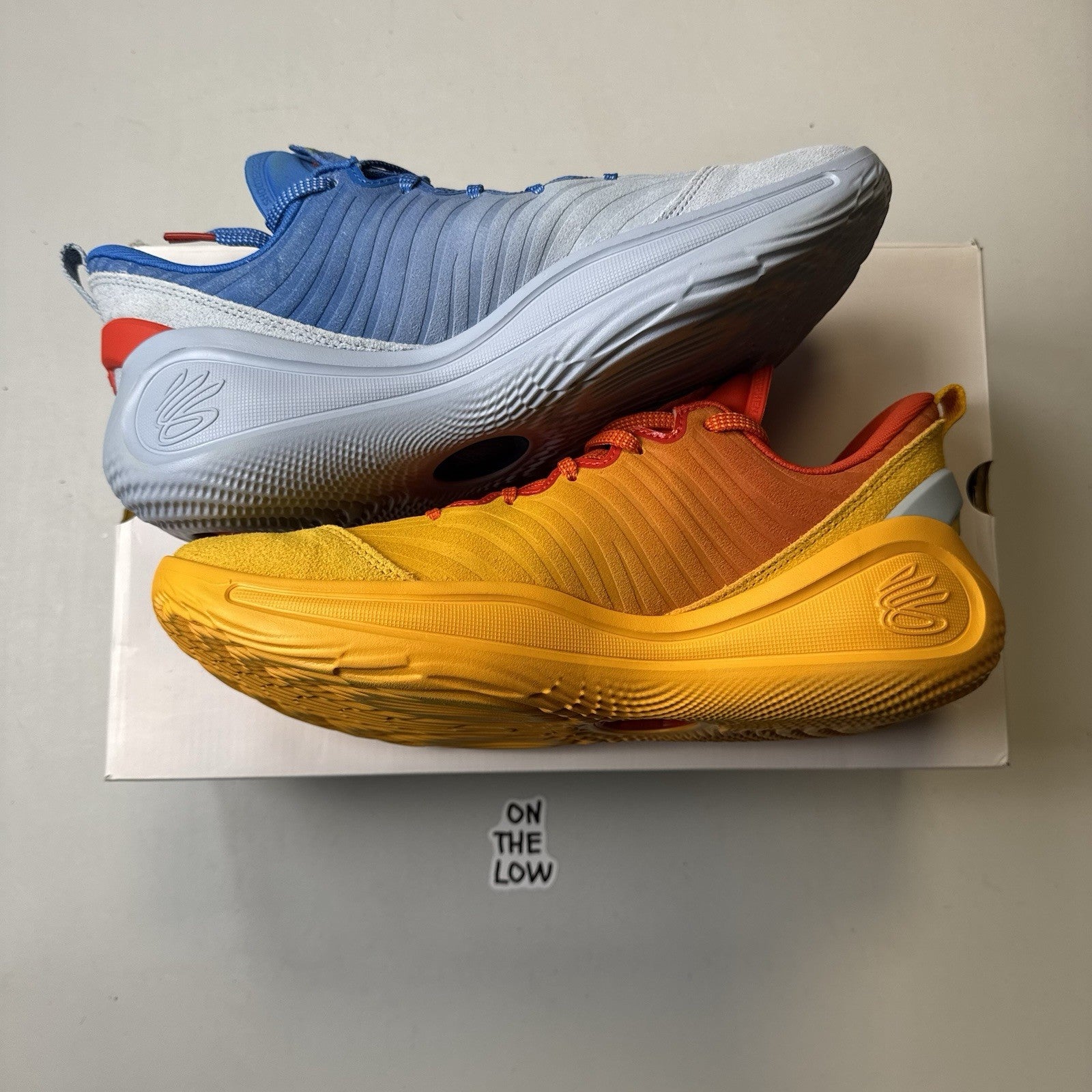Under Armour Curry Flow 12 What The Bay | 6006146-453 | Size 11.5 Mens
